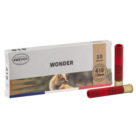 Cartouches Prevot balles wonder - Cal. 410/76  Chez DEVILLE ARMORY. Votre armurerie en ligne.