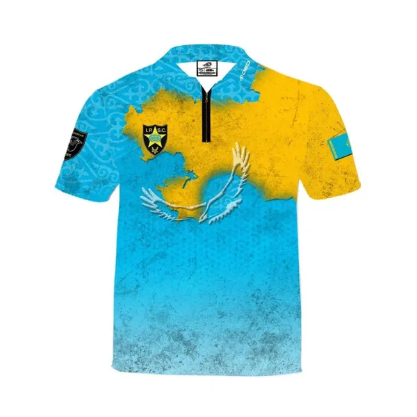 DED IPSC Kazakhstan T-shirt - taille 3XL