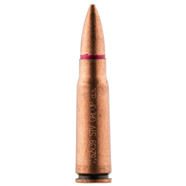 Munitions STV Scorpio 7.62 x 39 FMJ Berdan par 500  Chez DEVILLE ARMORY. Votre armurerie en ligne.
