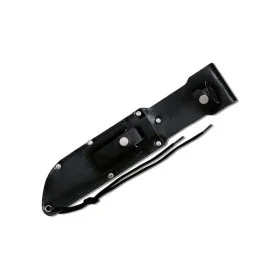 POIGNARD HERBERTZ BOWIE CUIR 18 CM + ETUI
