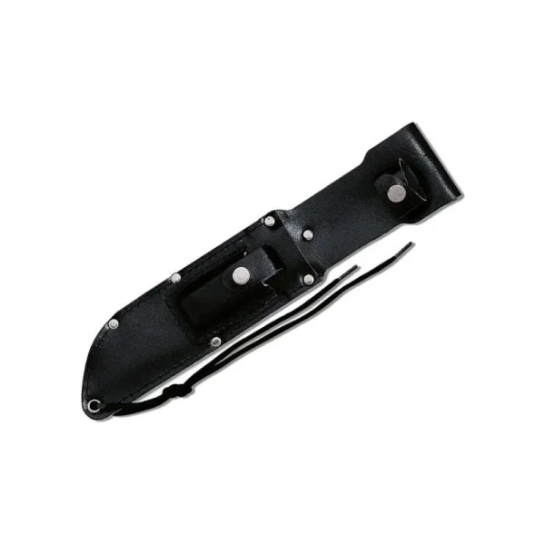 POIGNARD HERBERTZ BOWIE CUIR 18 CM + ETUI