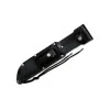 POIGNARD HERBERTZ BOWIE CUIR 18 CM + ETUI