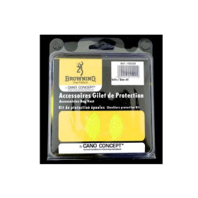 KIT PROTECTION EPAULES GILET BW T50/55 - JAUNE  Chez DEVILLE ARMORY. Votre armurerie en ligne.