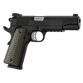 Pistolet 1911 Messerschmitt Black 45ACP  Chez DEVILLE ARMORY. Votre armurerie en ligne.