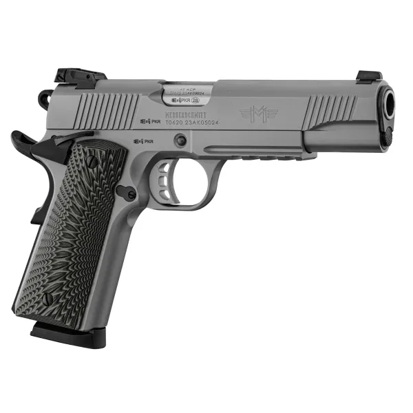 Pistolet 1911 Messerschmitt Inox 45ACP