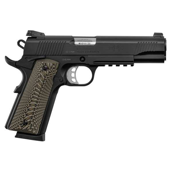 Pistolet 1911 Messerschmitt Black 9X19  Chez DEVILLE ARMORY. Votre armurerie en ligne.