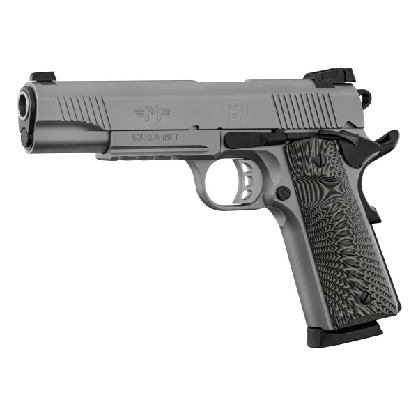 Pistolet 1911 Messerschmitt Inox 9X19