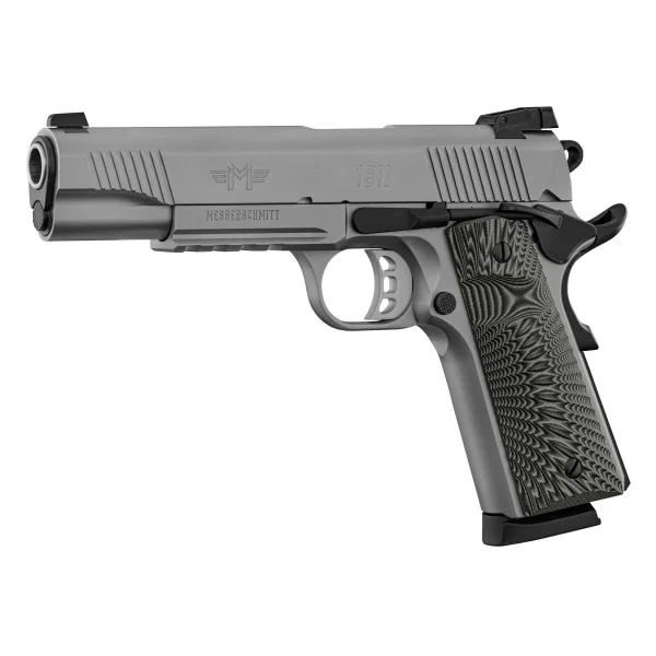 Pistolet 1911 Messerschmitt Inox 9X19