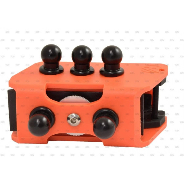 DAA Alpha-XiP Pouch Noir  Chez DEVILLE ARMORY. Votre armurerie en ligne.