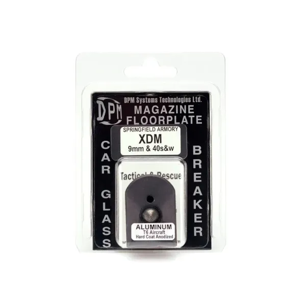 DPM MFA-XDM/1 Magazine Floorplate with Car Glass Breaker