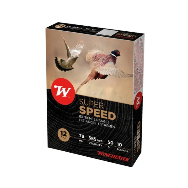 Cartouches Winchester Super Speed G2 12/76