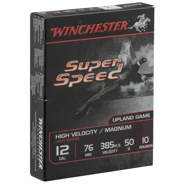 Cartouches Winchester Super Speed G2 12/76