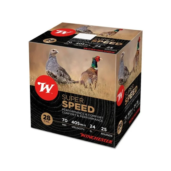 Cartouches Winchester Super Speed - calibres 28/70