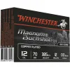 Cartouches Winchester chevrotines cuivrées Haute vitesse - Cal. 12/70