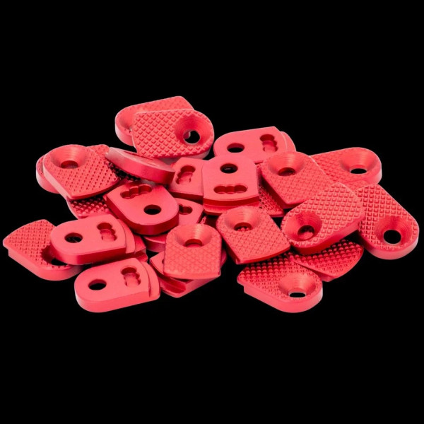 Extension bouton de chargeur CZ Shadow 2 Chromé  Chez DEVILLE ARMORY. Votre armurerie en ligne.