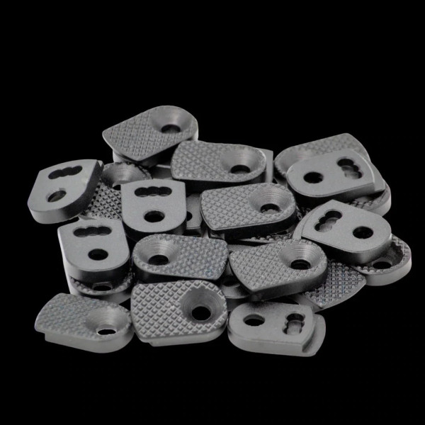 Extension bouton de chargeur CZ Shadow 2 Chromé  Chez DEVILLE ARMORY. Votre armurerie en ligne.