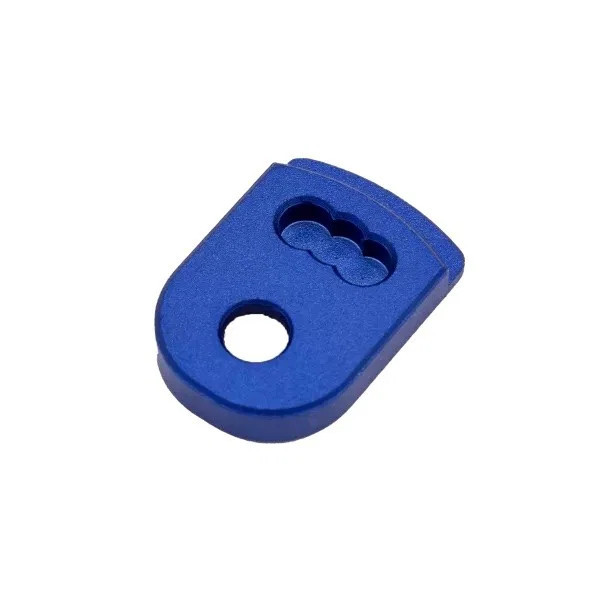 Extension bouton de chargeur CZ Shadow 2 Chromé  Chez DEVILLE ARMORY. Votre armurerie en ligne.