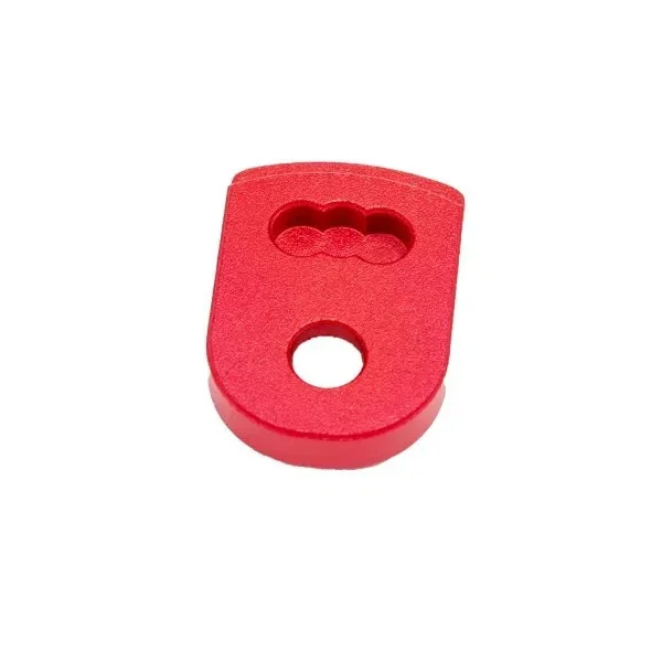 Boss componement Extension bouton de chargeur CZ Shadow 2 Chromé