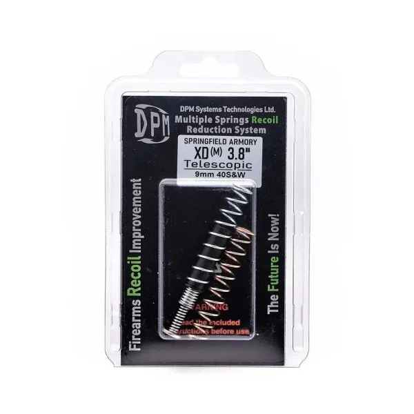 DPM TRS-SPR/15 Springfield XD (M) 3.8? 9mm & 40S&W Système Télescopique B.O.S.S