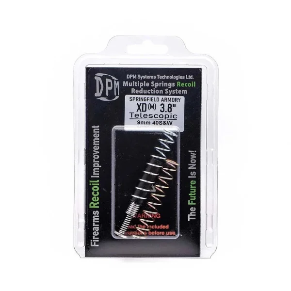 DPM TRS-SPR/15 Springfield XD (M) 3.8? 9mm & 40S&W Système Télescopique B.O.S.S