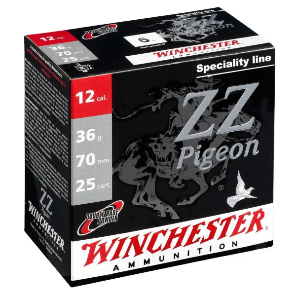 Cartouches Winchester ZZ Pigeon - Cal. 12/70