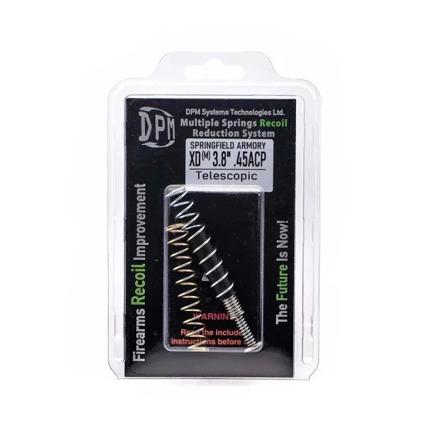 DPM TRS-SPR/8 Springfield XD(M) 3.8? .45ACP Télescopique B.O.S.S