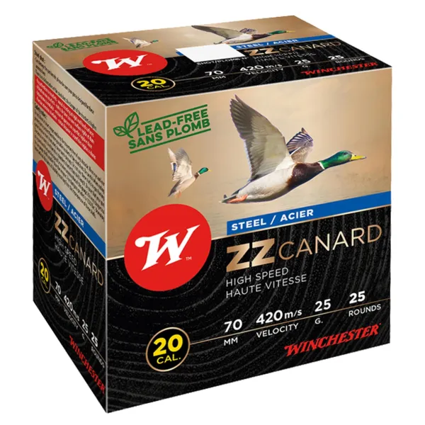 Cartouches Winchester ZZ CANARD - Cal. 20/70