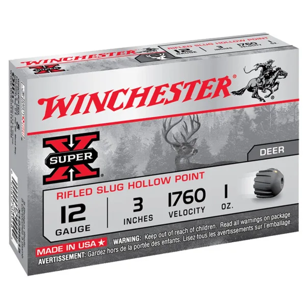 Cartouches Winchester SUPER-X Cal 12/67