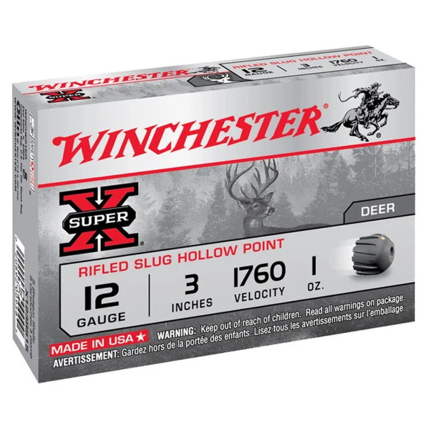 Cartouches Winchester SUPER-X Cal 12/67