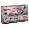 Cartouche Winchester DEER SEASON sans plomb - Cal 12/70