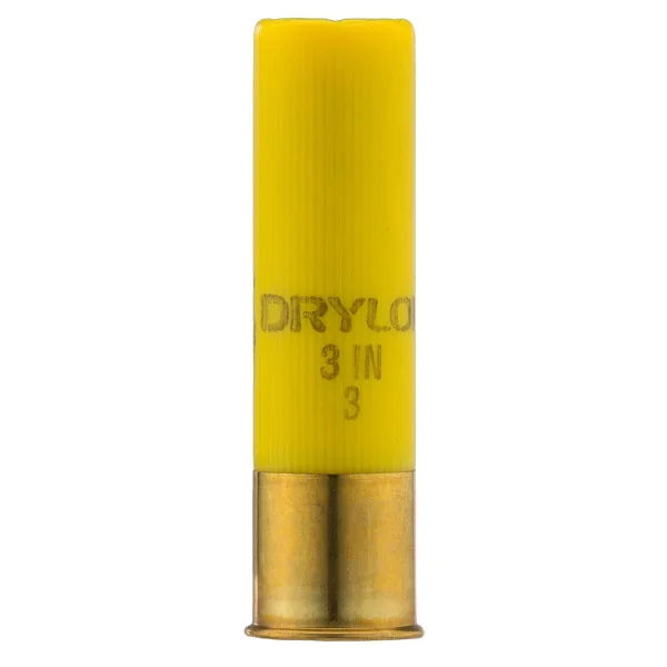 Cartouches Winchester Drylock Acier nickelé - Cal. 20/76