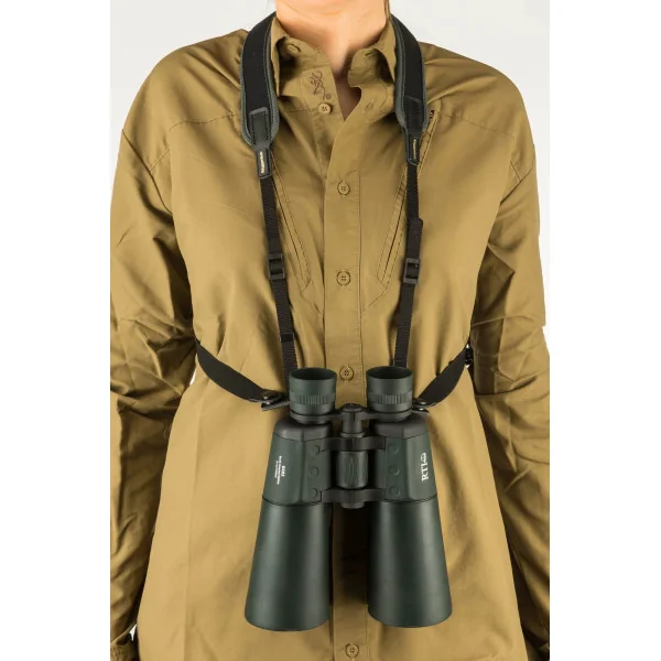 Harnais Niggeloh pour Jumelles (Noir ou Olive)