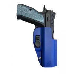 HOLSTER DAA Max 1911/2011 BLEU  Chez DEVILLE ARMORY. Votre armurerie en ligne.