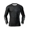 T-shirt compression manches longues DED IPSC Competition - Foncé