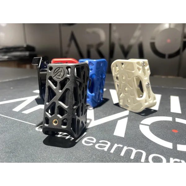 DAA X-Ray Polymer Pouch Noir