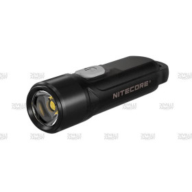 TIKI LE Noire - 300Lm - Mode : Bleu/Rouge  Chez DEVILLE ARMORY. Votre armurerie en ligne.