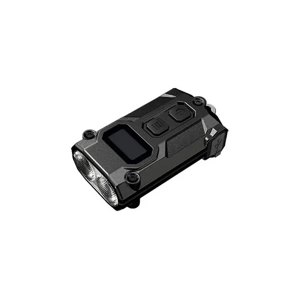 Lampe porte-clés Tini 3 NOIR - 600Lm