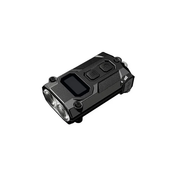 Nitecore Lampe porte-clés Tini 3 NOIR - 600Lm