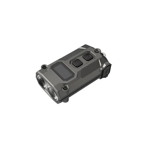 Nitecore Lampe porte-clés Tini 3 Grise - 600Lm