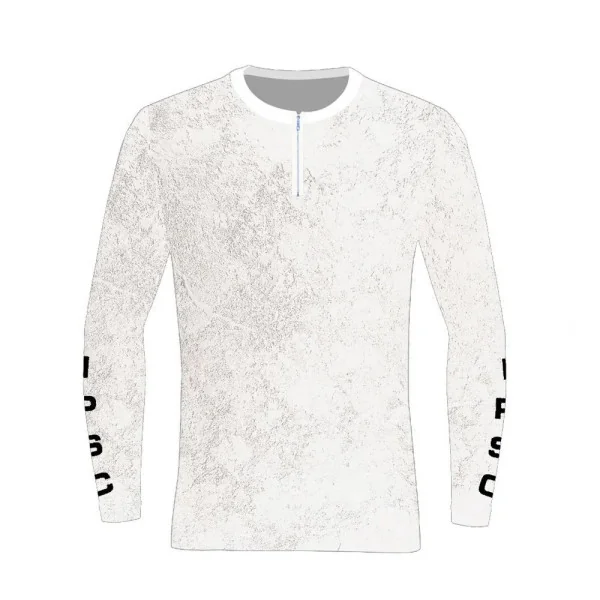 T-shirt manches longues DED Competition Blanc - taille 3XL