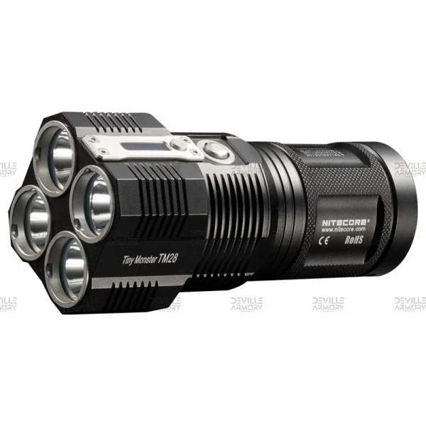 Nitecore Tiny Monster 28 - 6000Lm