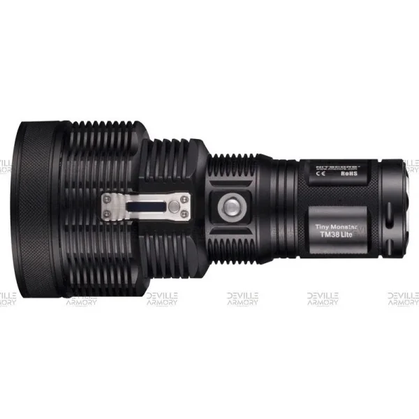Nitecore Tiny Monster 38 Lite - Lumens :1800Lm - Portée: 1400m