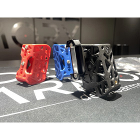 DAA X-Ray Polymer Pouch Rouge  Chez DEVILLE ARMORY. Votre armurerie en ligne.