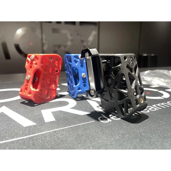 DAA X-Ray Polymer Pouch Rouge