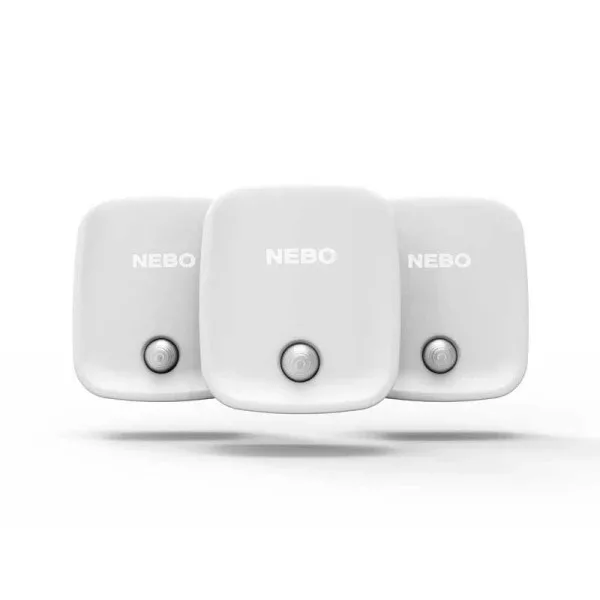 PACK 3 VEILLEUSES NEBO MOTION SENSOR NIGHT LIGHT