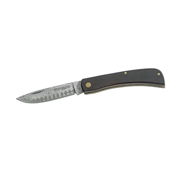 Ebène Rangebuster Damascus