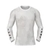 T-shirt compression manches longues DED IPSC Competition - Blanc