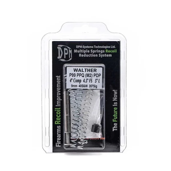 DPM MS-WA/2 WALTHER P99/QR PPQ/M2P PQ/M2 et glissière longue 9 mm/40s&w/357SIG