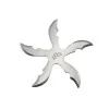 Max Knives Shuriken 5 branches acier 420 silver