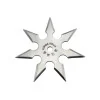 Max Knives Shuriken 7 branches acier 420 silver